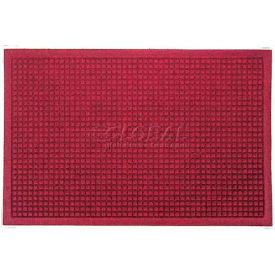 Entrance Mat Fashion Border 3/8" Thick 6' x 8' Red/Black