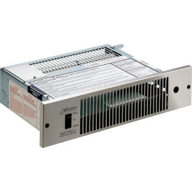 Quiet-One Kickspace Fan Heater, 4000 BTU