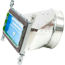 Speedi-Boot Straight Register Vent Boot 4" X 14" X 6"