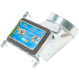 90° Register Vent Boot Adj. Hangers 4" X 10" X 6"