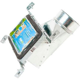 90° Register Vent Boot Adj. Hangers 4" X 8" X 4"