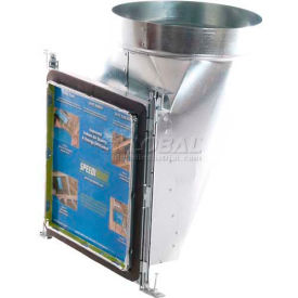 90° Register Vent Boot Adjustable Hangers - 10" X 10" X 8"
