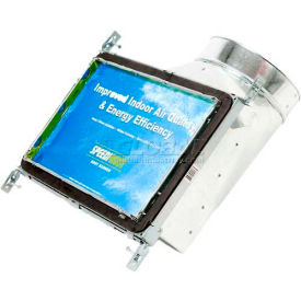 90° Register Vent Boot Adj. Hangers 8" X 14" X 8"