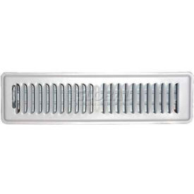 Speedi-Grille White Floor Register With 2 Way Deflection 2" X 12"
