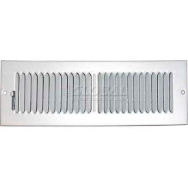 Ceiling Or Wall Register With 2 Way Deflection 4" X 14"