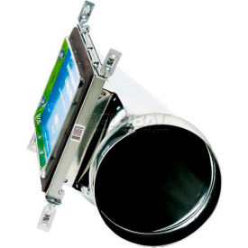 Torpedo End Register Vent Boot Adjustable Hangers 6" X 12" X 6"
