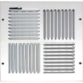 Ceiling Or Wall Register With 4 Way Deflection 10" X 10"
