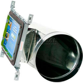 Speedi-Boot Torpedo End Register Vent Boot Adj. Hangers 6" X 10" X 6"