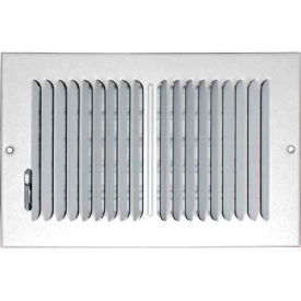 Ceiling Or Wall Register With 2 Way Deflection 6" X 12"