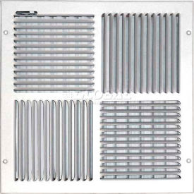 Ceiling Or Wall Register With 4 Way Deflection 14" X 14"