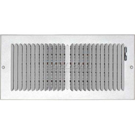 Ceiling Or Wall Register With 2 Way Deflection 6" X 14"