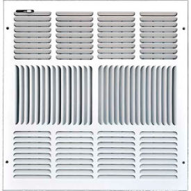 16" X 16" Speedi-Grille Ceiling Or Wall Register With 4 Way Deflection