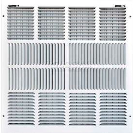 Ceiling Or Wall Register With 4 Way Deflection 20" X 20"
