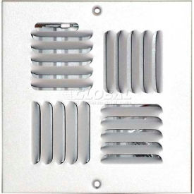 Ceiling Or Wall Register With 4 Way Deflection 6" X 6"