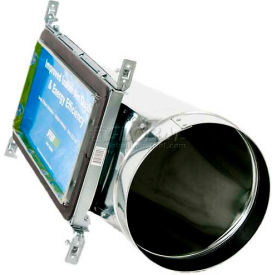 Speedi-Boot Torpedo End Register Vent Boot Adj. Hangers 6" X 14" X 8"
