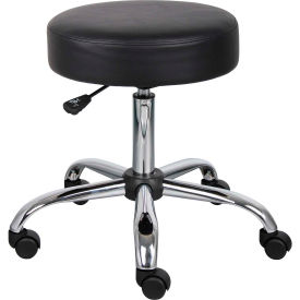 Medical Stool  - Vinyl - Black