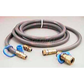 12 Foot Natural Gas Rated Hose With Quick Connect