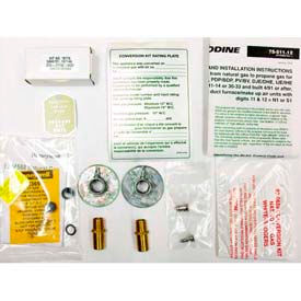 Natural to Propane Gas Conversion Kit For Modine High-Efficiency II 150000 BTU Unit Heater