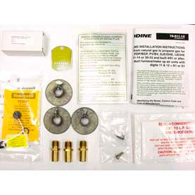 Natural to Propane Gas Conversion Kit For Modine High-Efficiency II 200000 BTU Unit Heater