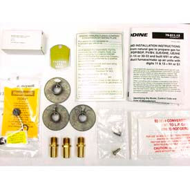 Natural to Propane Gas Conversion Kit For Modine High-Efficiency II 250000 BTU Unit Heater