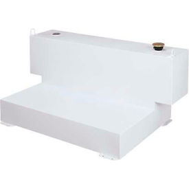 100 Gallon L-Shaped Steel Liquid Transfer Tank