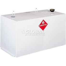 100 Gallon Steel Liquid Transfer Tank, 45-5/8"W x 23-1/4"D x 24"H