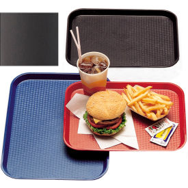 Tray Fast Food, Brown 12" x 16"