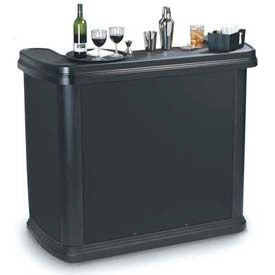 Maximizer Portable Bar 56", 26-1/2", 48-1/2", Black