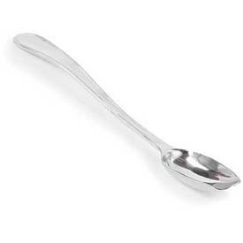 Aria Solid Spoon 9-1/4", Stainless Steel