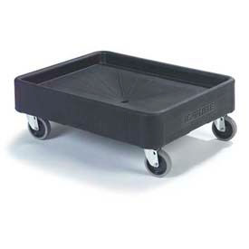 Cateraide 20-3/8" x 26-3/4" Dolly, Black