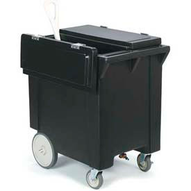 IC222003 - Cateraide Ice Caddy, 200 Lb Of Ice, Black