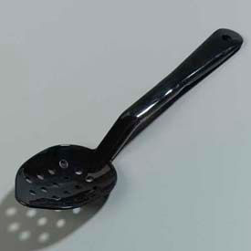 Perforated Serving Spoon 11", Black