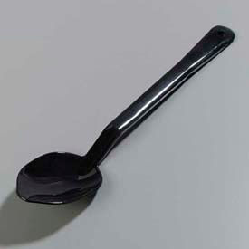 Solid Serving Spoon, 13", Black