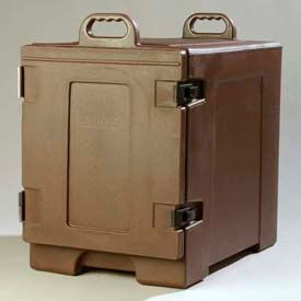 Cateraide Food Carrier, End Loader, Brown