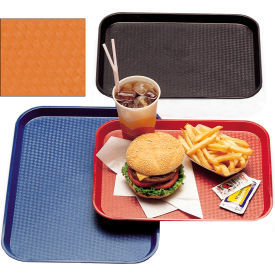 Tray Fast Food 14" x 18", Orange
