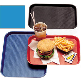 Tray Fast Food 10" x 14" - Blue