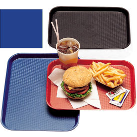 Tray Fast Food 10" x 14", Navy Blue