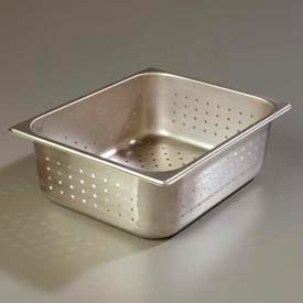 Durapan Light Gauge One-Half Size Perforated Pan 10-3/8" x 12-3/4" x 4.5" Deep
