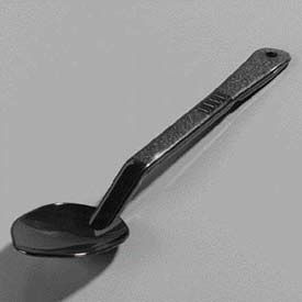 Solid High Heat Serving Spoon 13", Black
