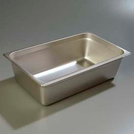 - Durapan™ Light Gauge Full-Size Pan 20-3/4" x 12-3/4" x 6" Deep