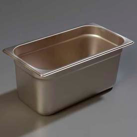 Durapan Light Gauge One-Third Size Pan 6-7/8" x 12-3/4" x 6" Deep