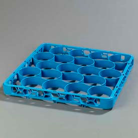 REW20S14 - 20-Compartment Glass Rack Extender, Blue