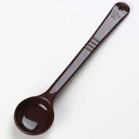 Solid Measure Miser Spoon, Long Handle 1.5 Oz, Reddish Brown
