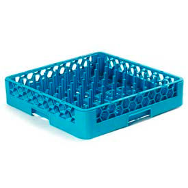 RTP14 - Opticlean Tall Peg Plate & Tray Rack, Carlisle Blue