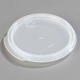 Storplus™ 1 Qt. Round Lid 5-23/32", See Thru