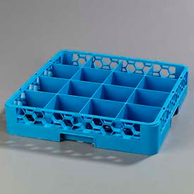Opticlean 16-Compartment Cup Rack, Blue