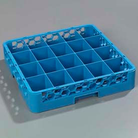 Opticlean 20-Compartment Cup Rack, Carlisle Blue