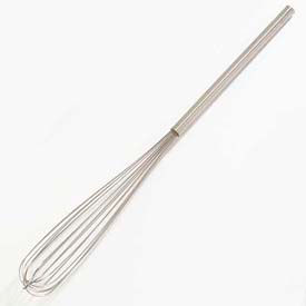 Stainless Steel French Whips, 48" Long