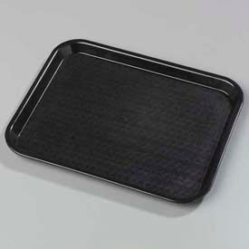 Cafe Standard Tray 14" x 18", Black