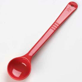Solid Measure Miser Spoon, Long Handle 2. Oz., Red